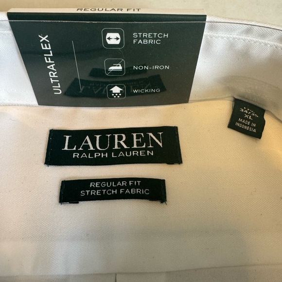 Ralph Lauren long sleeve shirt size XL - Picture 3 of 4